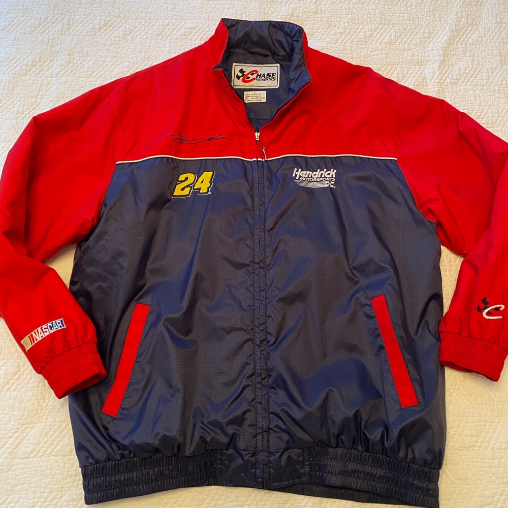 Vintage Jeff Gordon - Chase Authentics Jacket - L